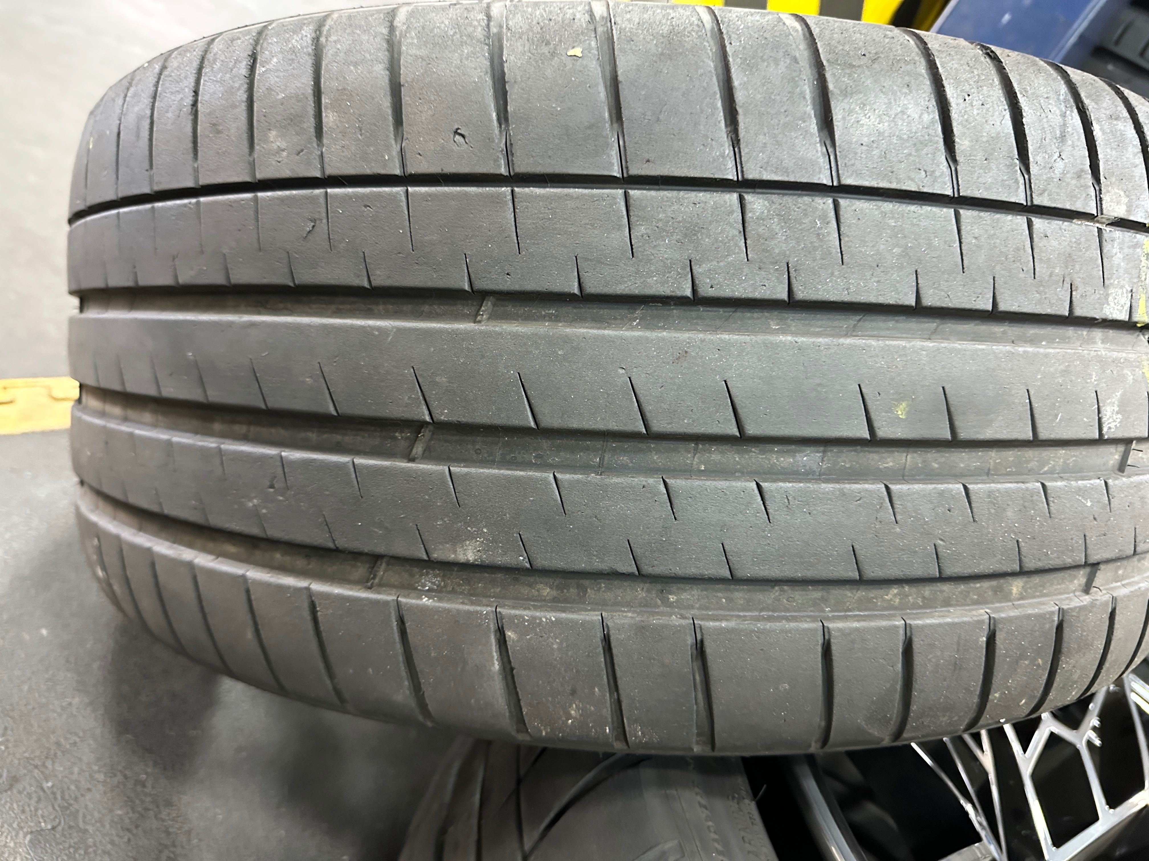 Jantes BMW M3 Originais com Pneus Michelin 4S