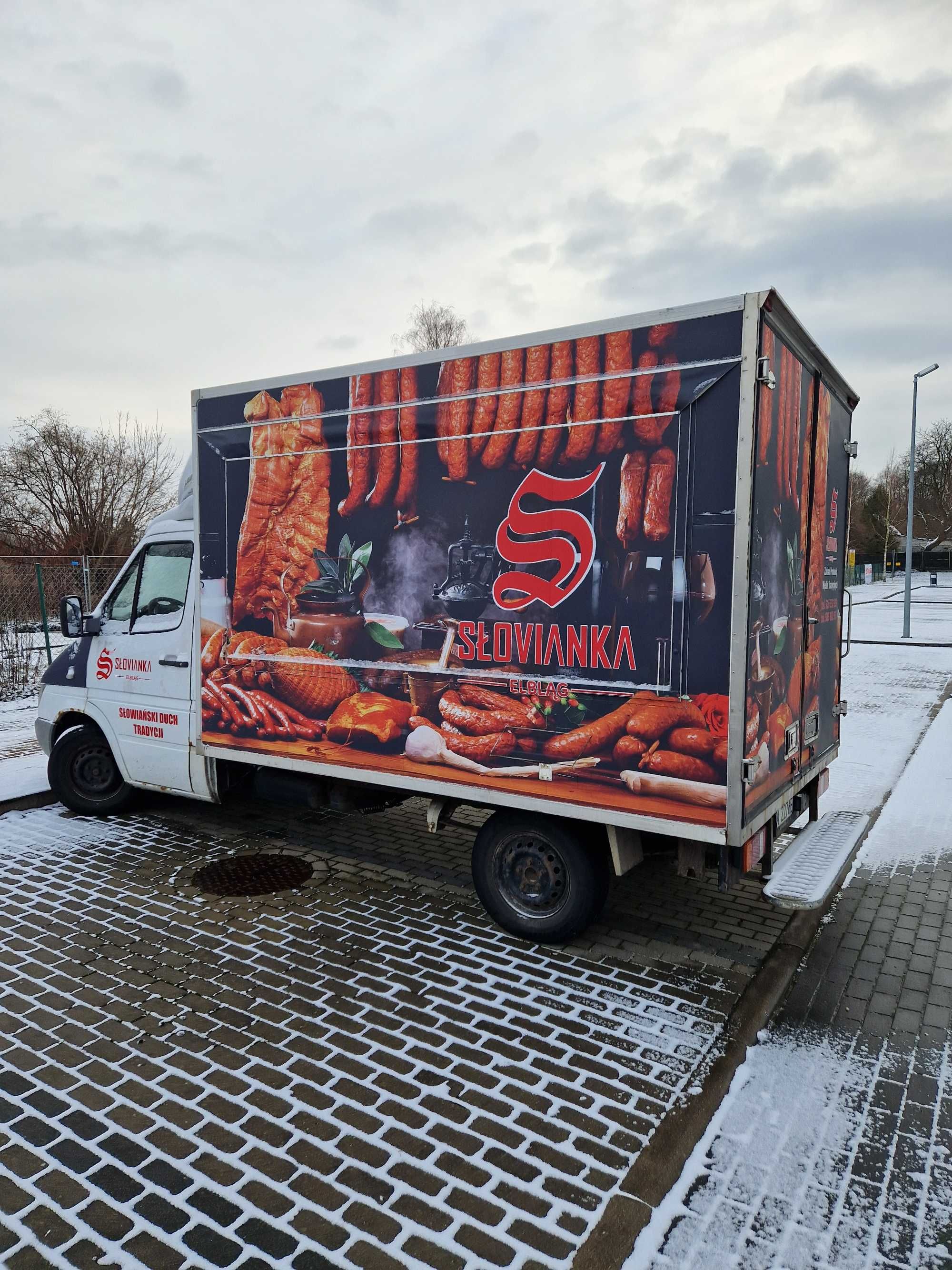 Food truck autosklep lada