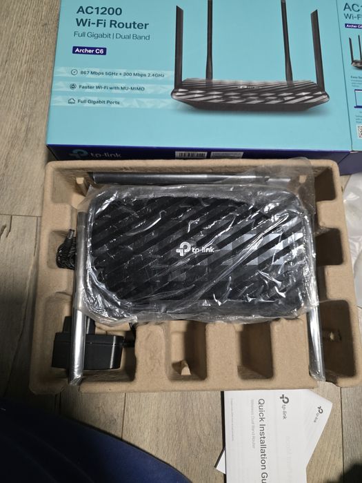 Router Tp-link Archer a6 ac1200