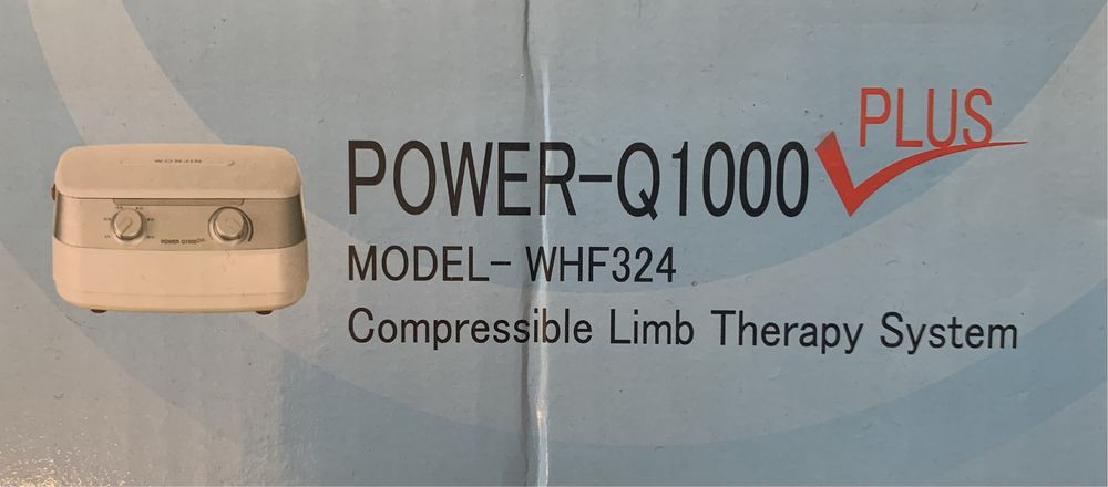 Aparat do drenażu limfatycznego POWER Q1000 plus