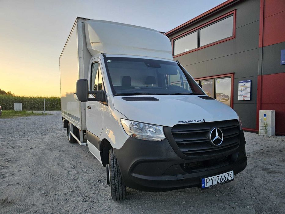 Wynajem busa - Mercedes Sprinter 316, 2.2 CDI, bliżniak, winda
