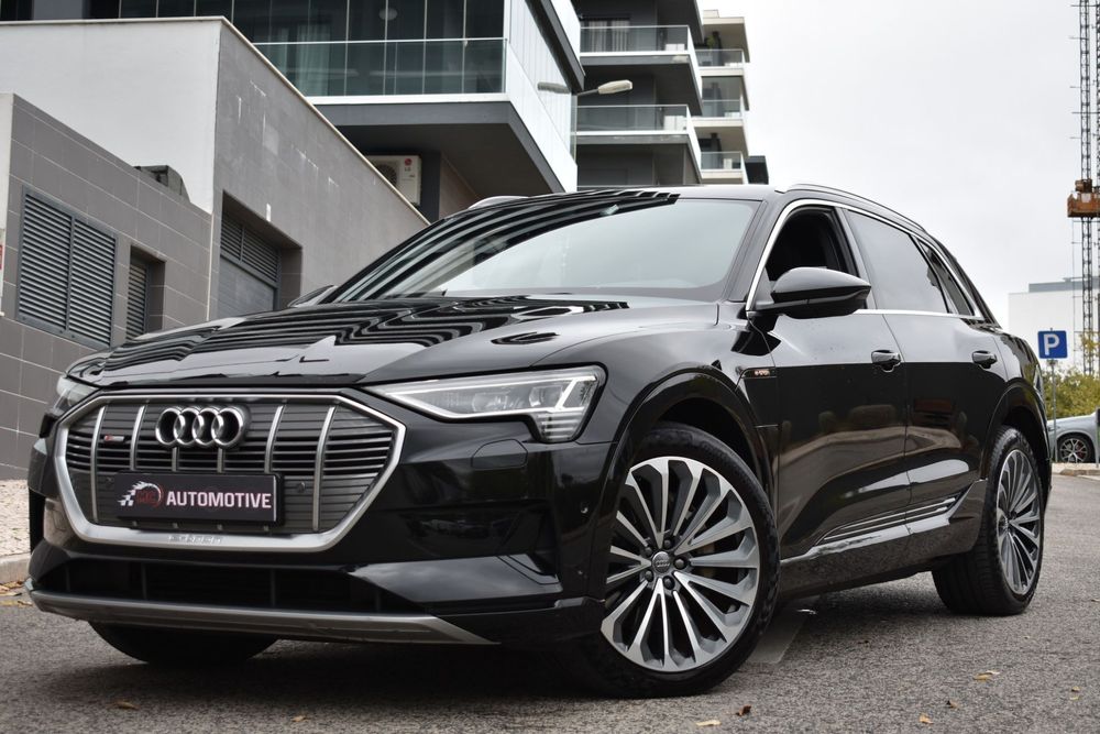 Audi e-tron 55 quattro S line