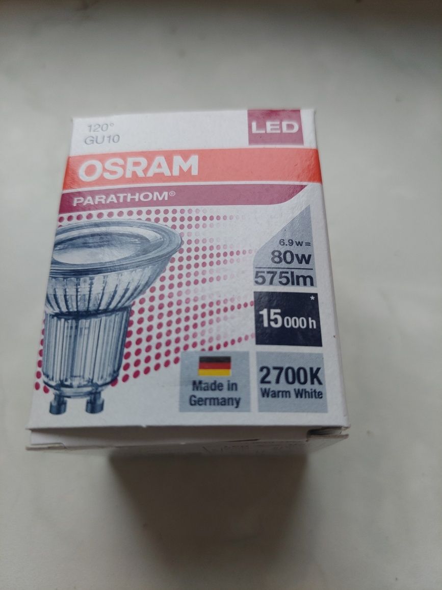 Żarówki LED firmy OSRAM