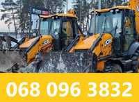 Оренда екскаватора-навантажувача JCB 3CX