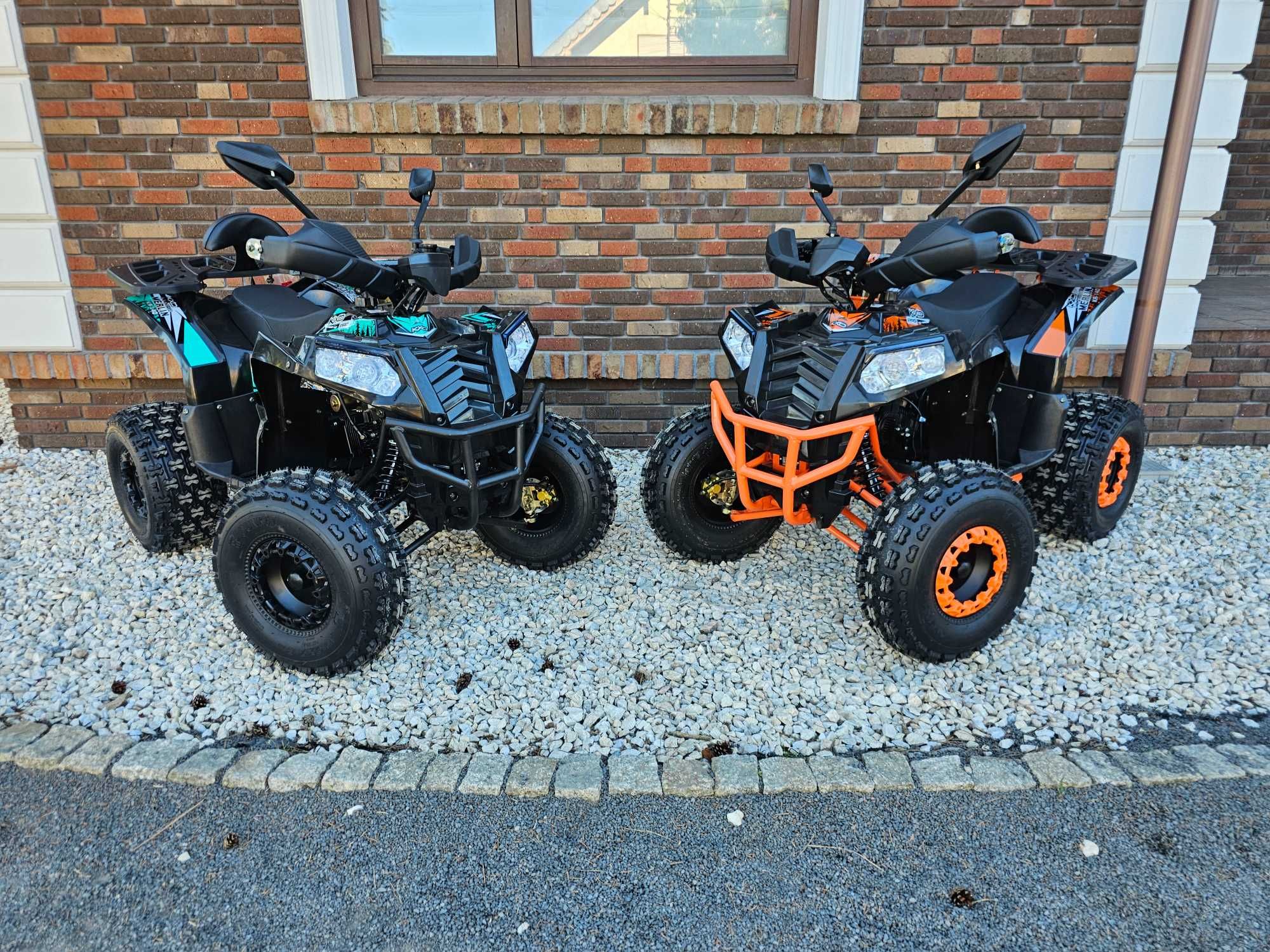 Quad ATV 140CC hit 2024 18km kxd 125 merlin Nowy z Niemiec RATY 150 cc