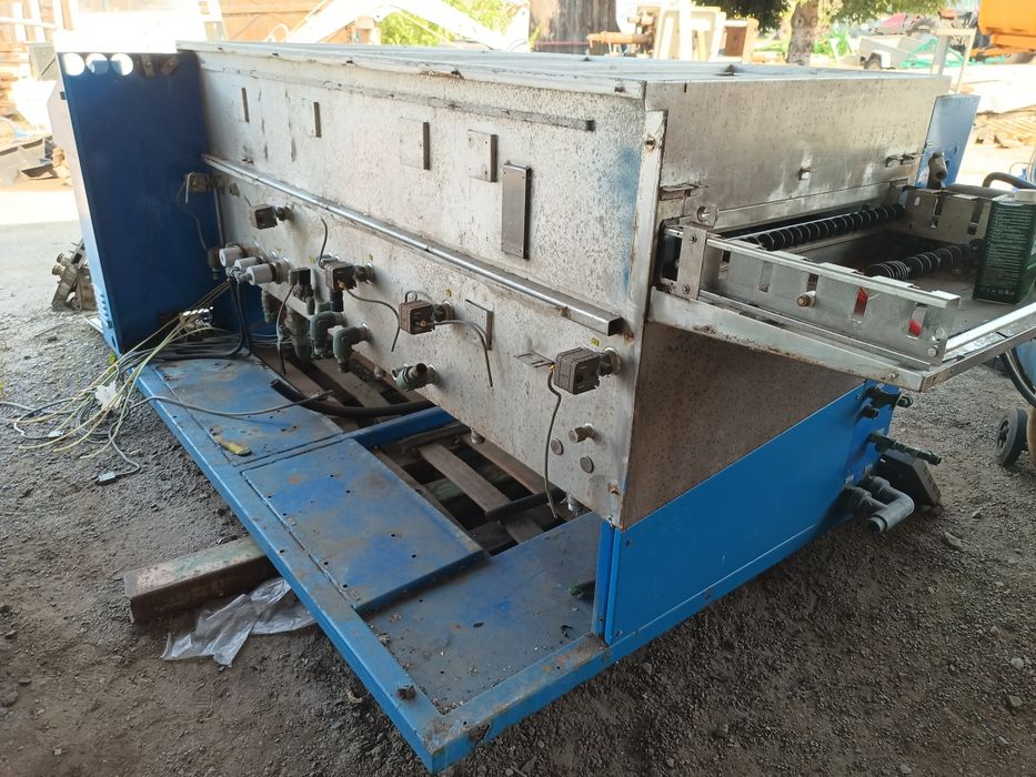 wanna nierdzewna 4 komorowa inox