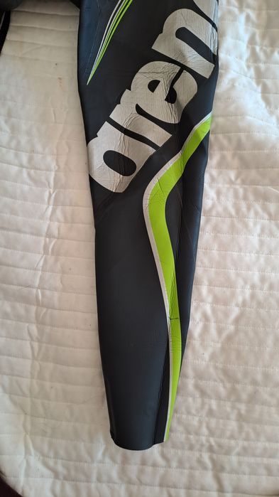 Fato Arena Powerskin Carbon tam L triatlo ou natação