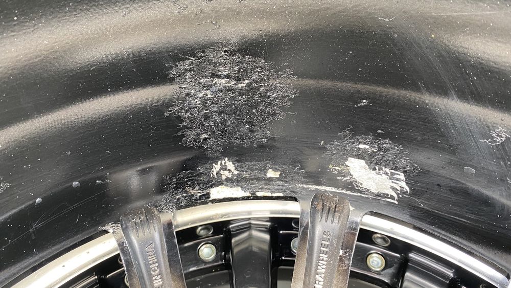 Felgi aluminiowe XTRA Wheels do BMW E60 5x120 17 cali E61 czarne