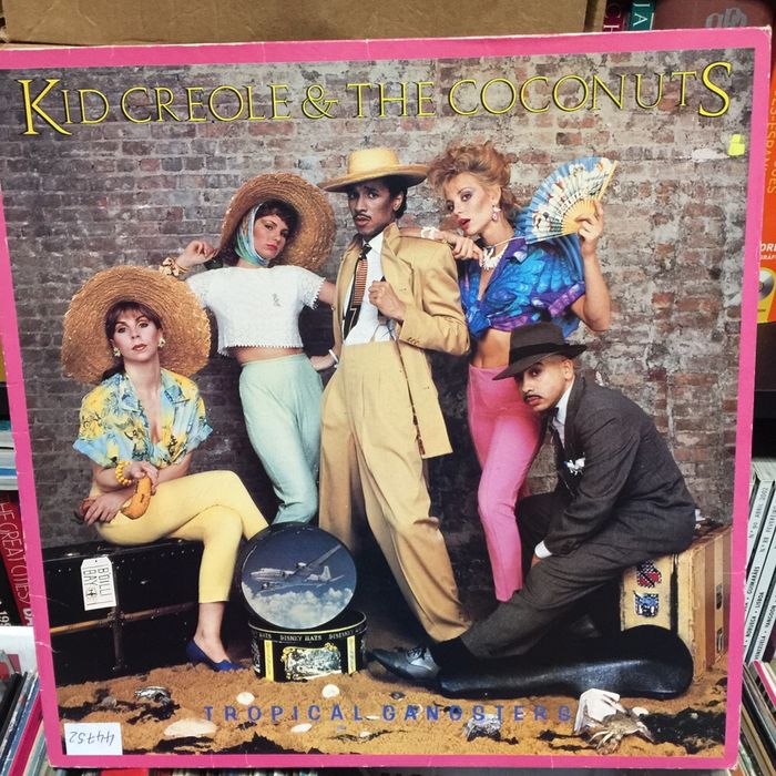Vinil: Kid Creole & the coconuts - Tropical Gangster 1982