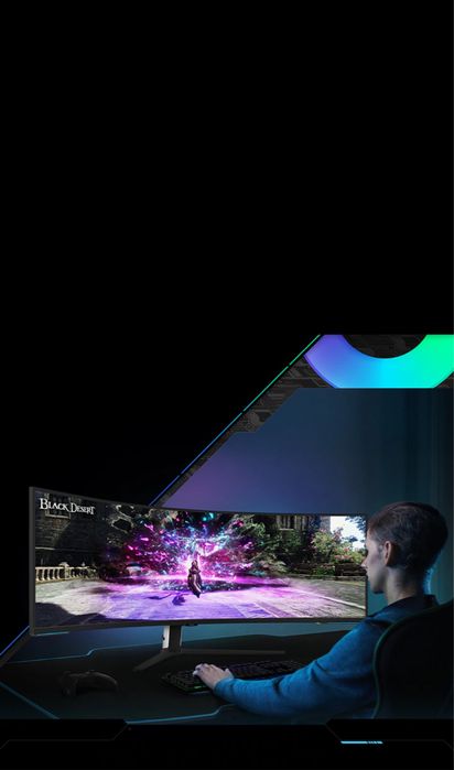 Монітор SAMSUNG LS49DG952SIXUA” б/у