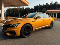 Volkswagen Arteon VW Arteon R-line 186KM Bezwypadkowy Salon PL Serwis ASO
