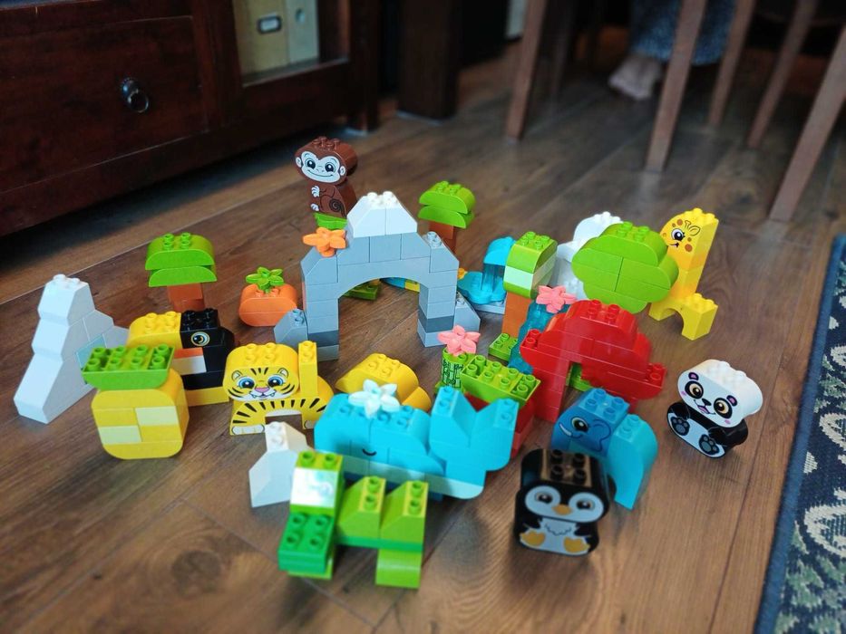 Zestaw Lego Duplo kreatywne zwierzątka 10934