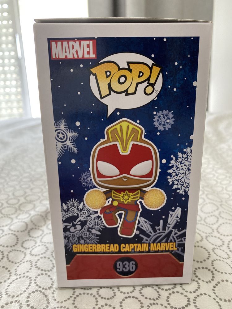 Funko Pop - Gingerbread Captain Marvel