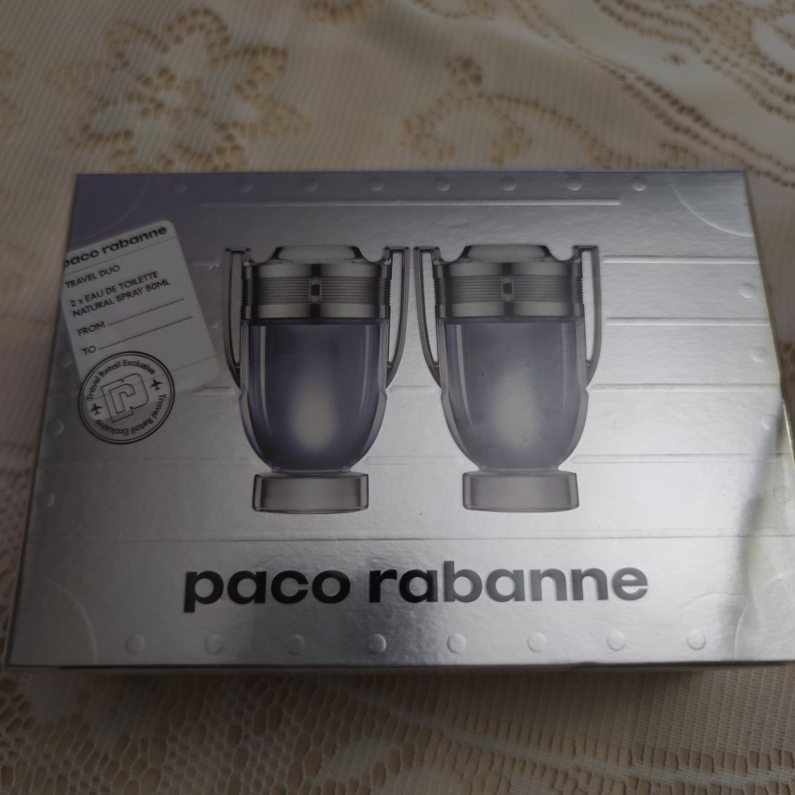 Paco Rabanne invictus 2*50