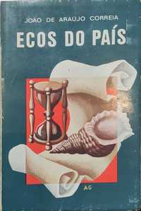 Livro "Ecos do País" de João de Araújo Correia