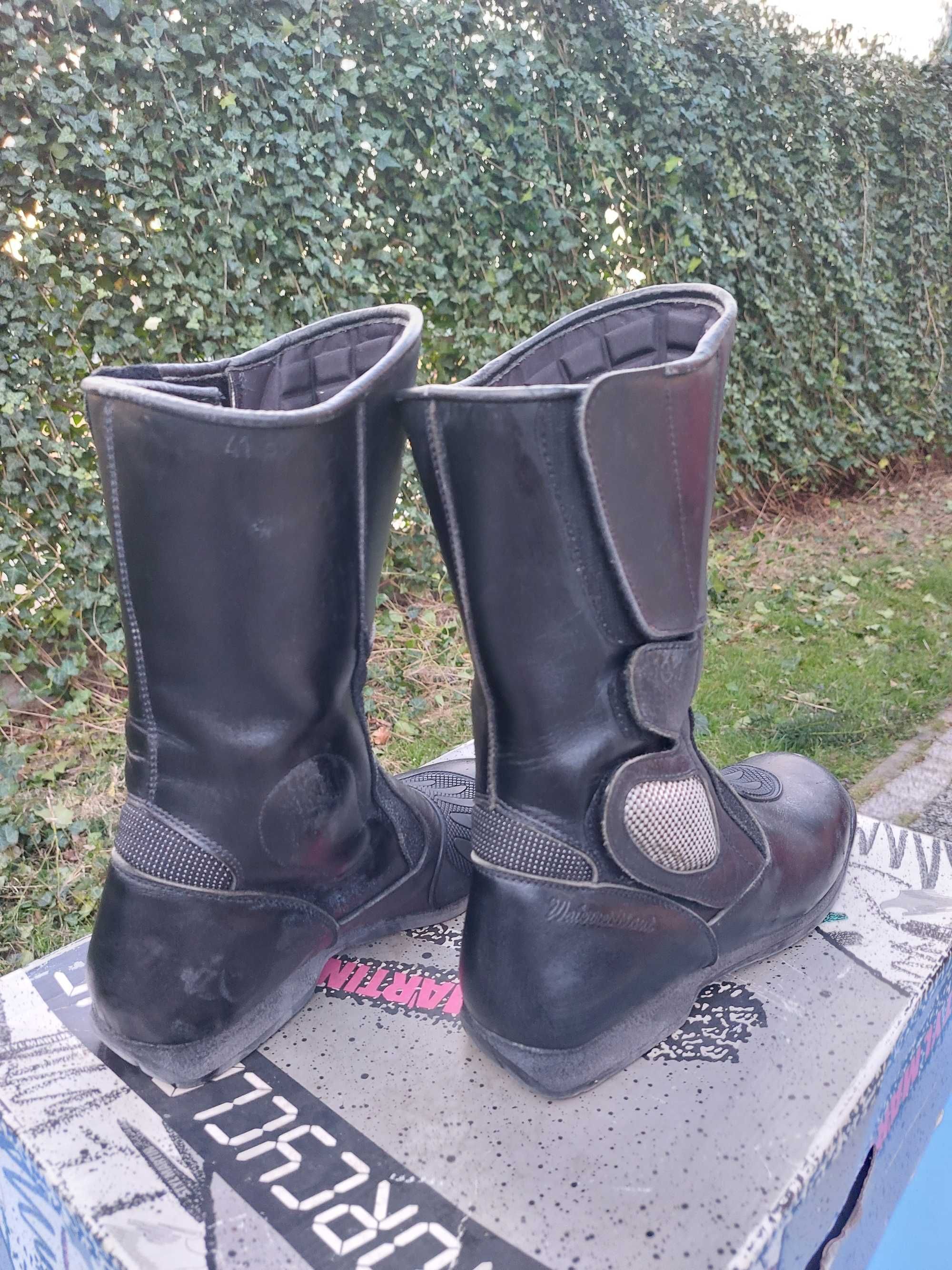 Buty motocyklowe STYLMARTIN wysokie rozm. 41