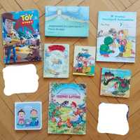 Książki dla dzieci zestaw C 9 sztuk Disney toy story