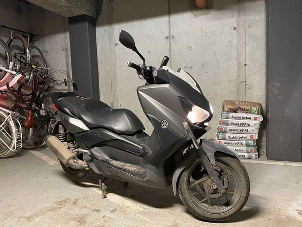 Yamaha X-Max 250 ABS 2016 prz. 31500 km z wydechem Akrapovic