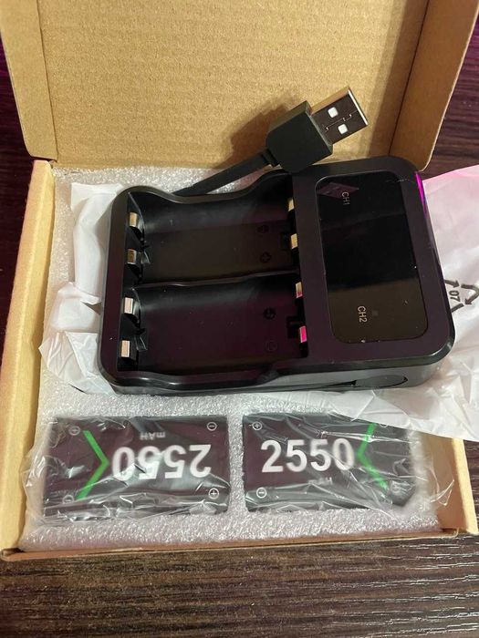 BEBONCOOL Зарядна станція для геймпада Xbox