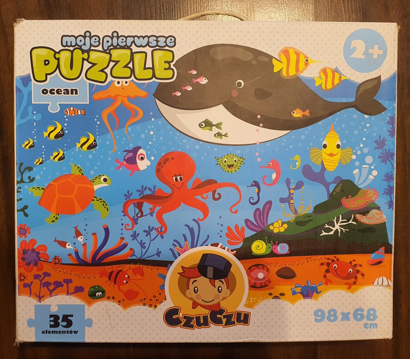 Puzzle Czuczu Ocean 2+