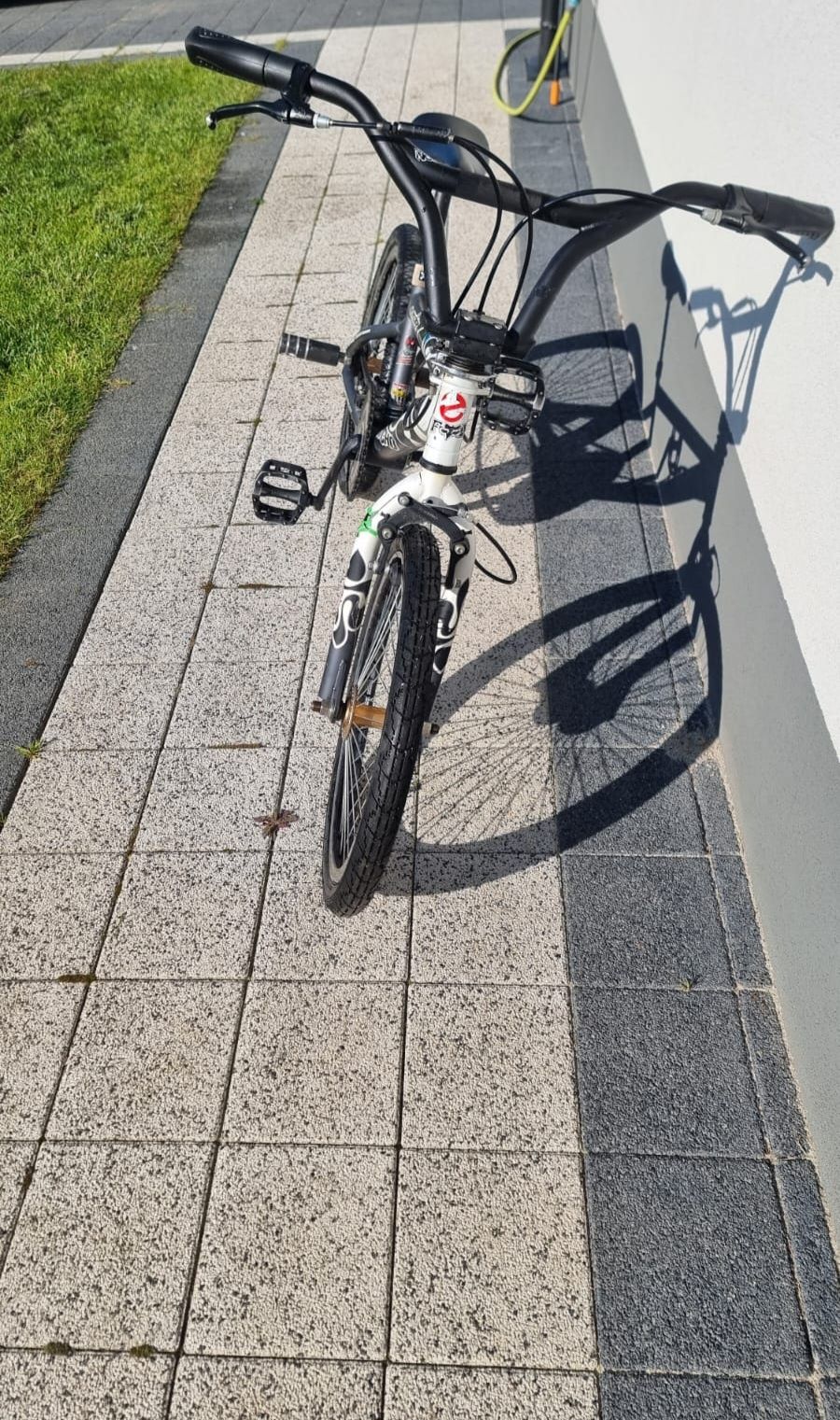 Rower BMX NSR Psycho. Dla początkujących i średnio zaawansowanych.