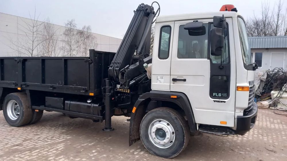 Volvo FL615  Volvo FL615 HDS / wywrotka