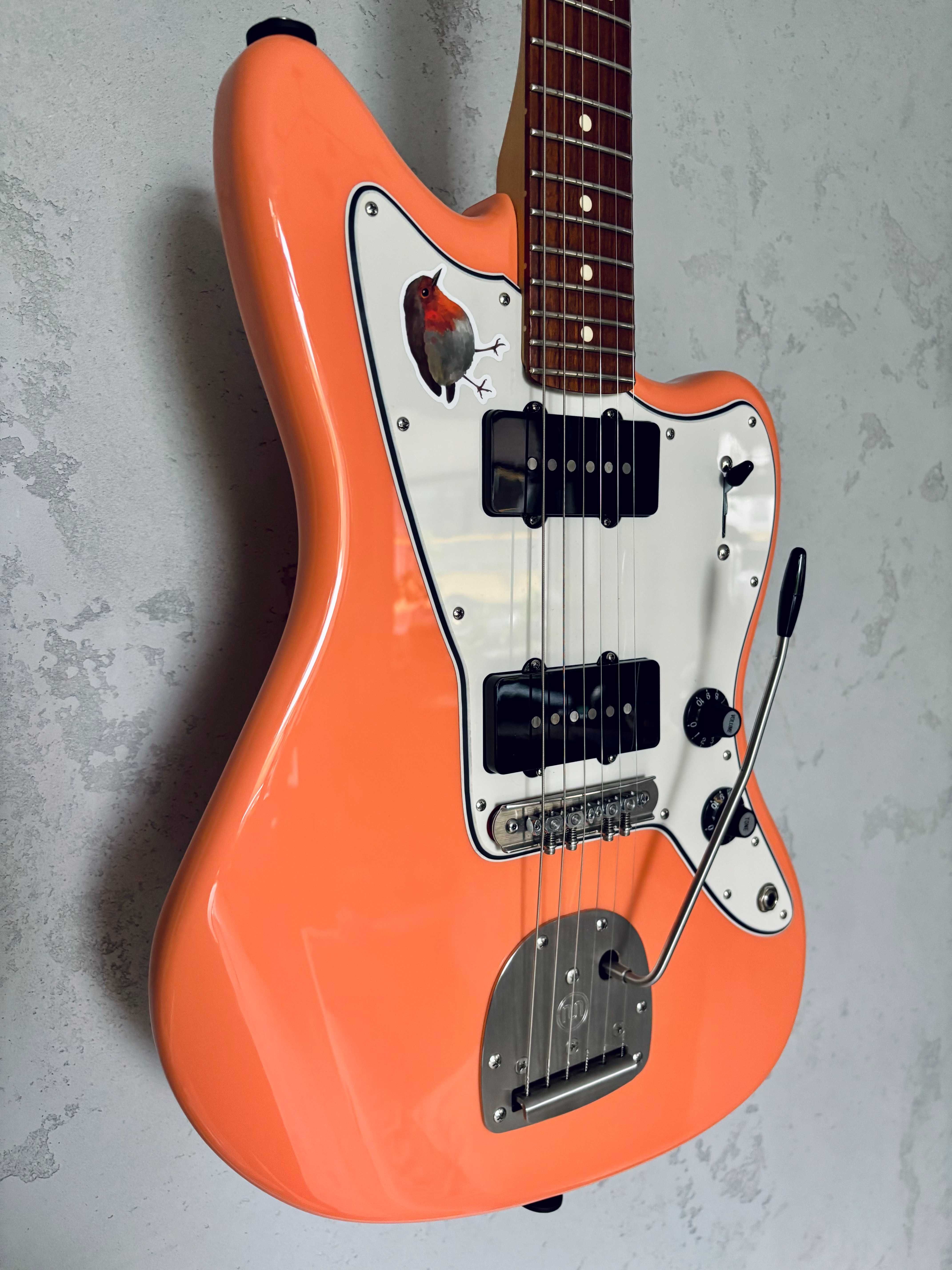 Fender Jazzmaster (CME Exclusive) MiM z pełnym Mastery Vibrato