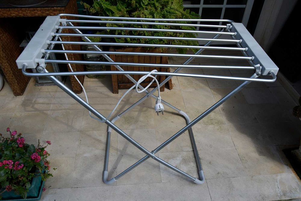 Estendal Elétrico Aquecedor