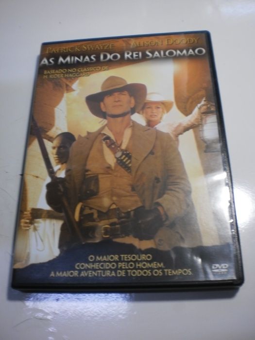 Filme DVD As Minas do Rei Salomão Original