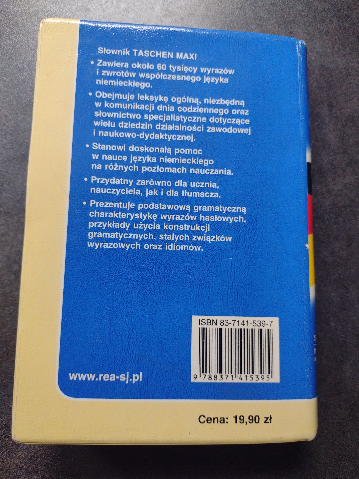 Słownik polsko-niemiecki/niemiecko-polski