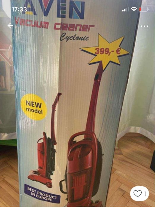 Odkurzacz Aven nowy