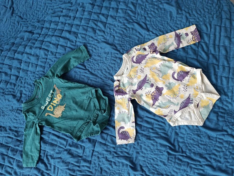 Body chłopięce na długi rękaw r. 68