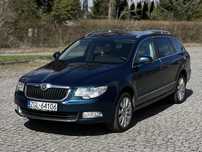 Skoda Superb II 4x4 2.0 TDI 170km Po dużym serwisie nowy rozrząd