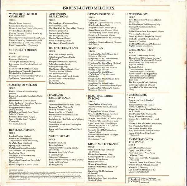 Música Clássica - - - - - Les 150 Plus Belles - - - - - 8 X LP