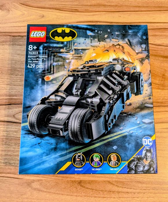 LEGO 76303 Tumbler Batmana - brak 2 figurek