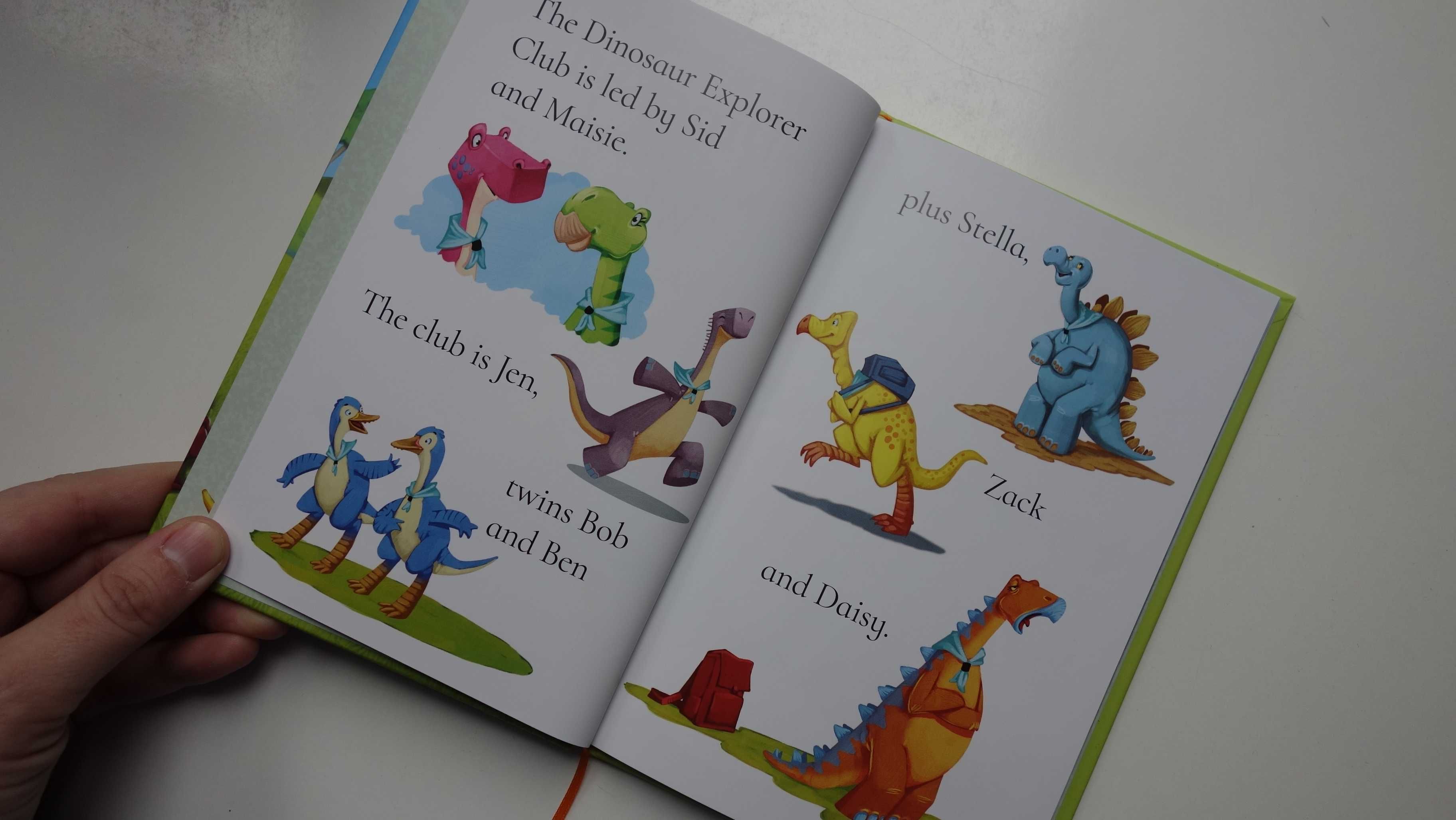 Dinosaur Tales: The Dinosaur who asked 'What for?' USBORNE