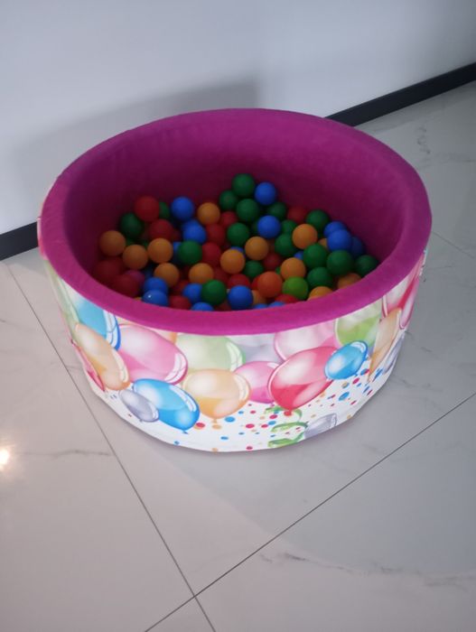 Basen z kulkami 90cm