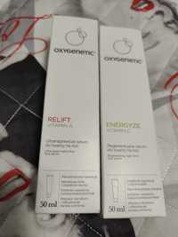 Zestaw kremów Serum Oxygentic