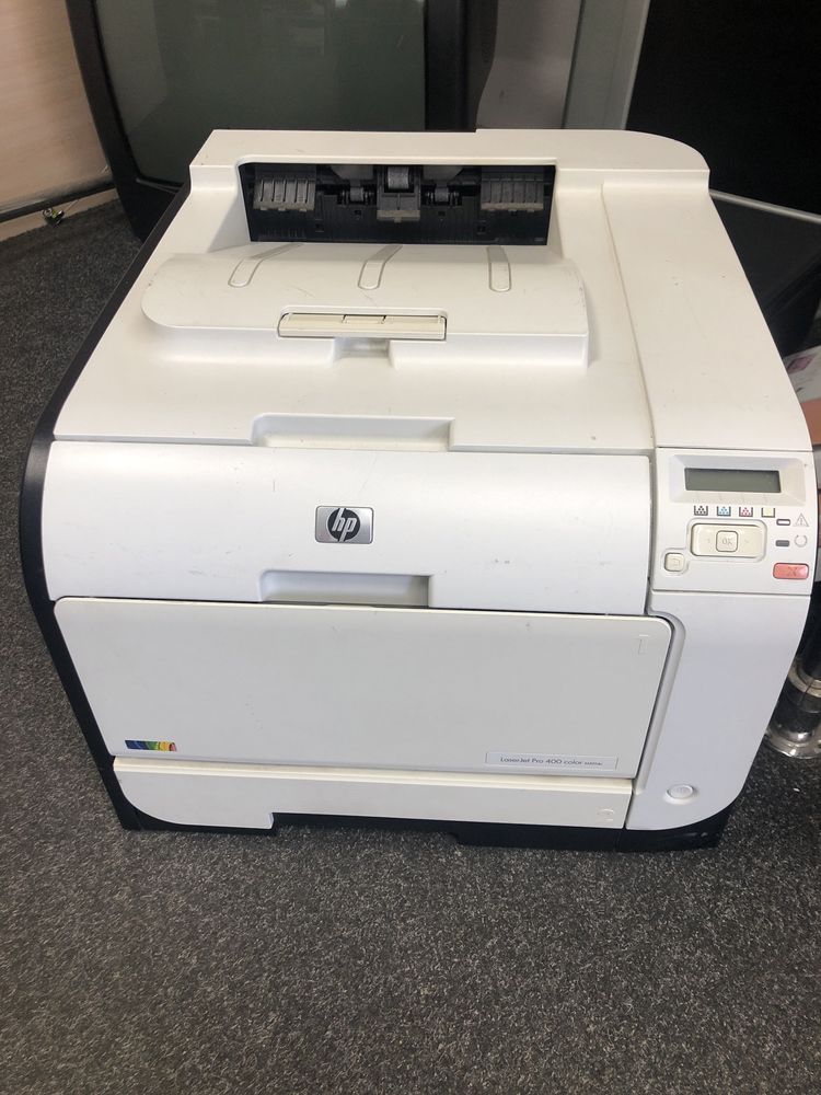 Кольоровий лазерний Принтер HP LaserJet Pro 400 M451DN б/в з гарантією