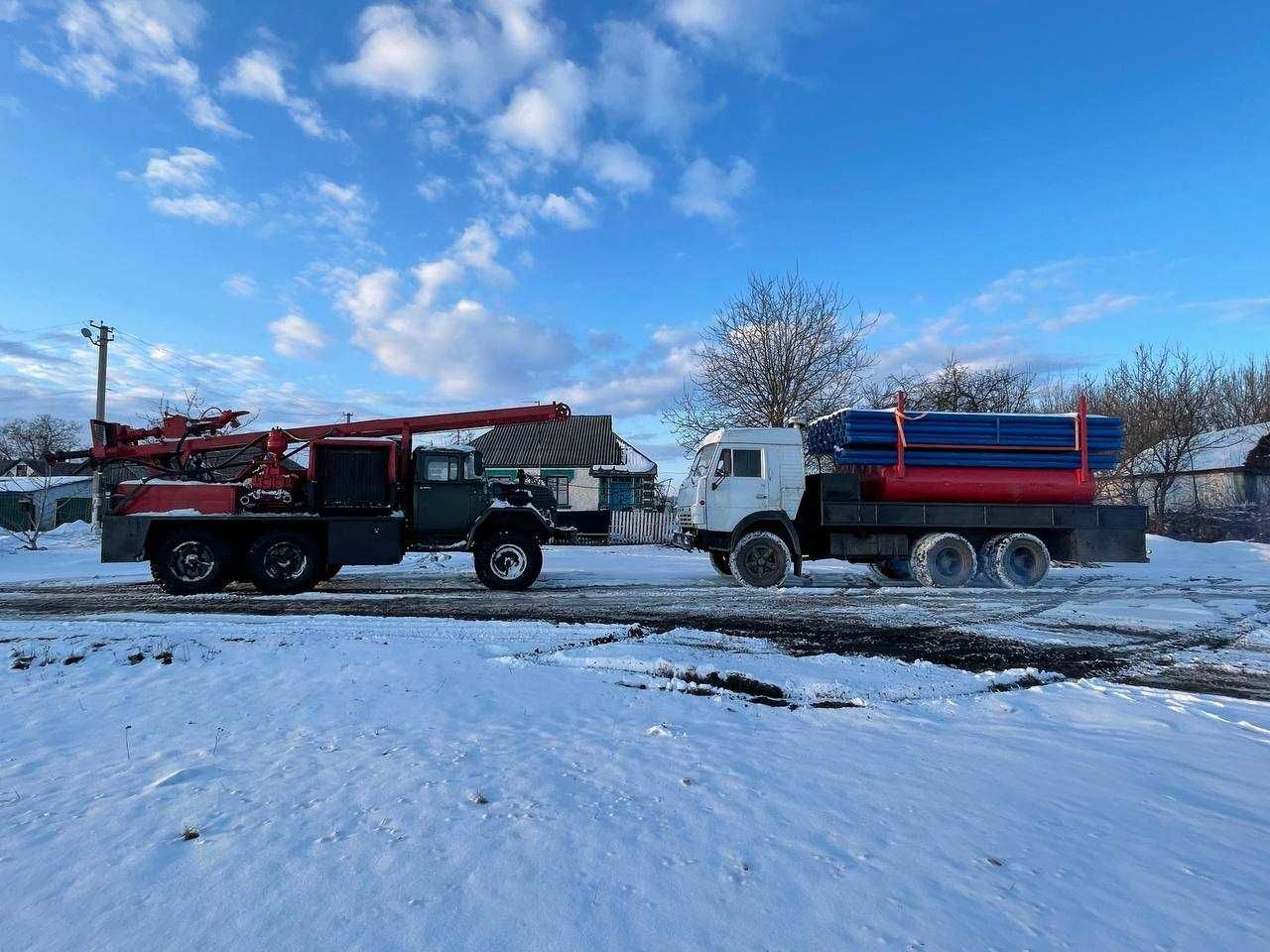 Буріння Артезіанських Свердловин на воду!