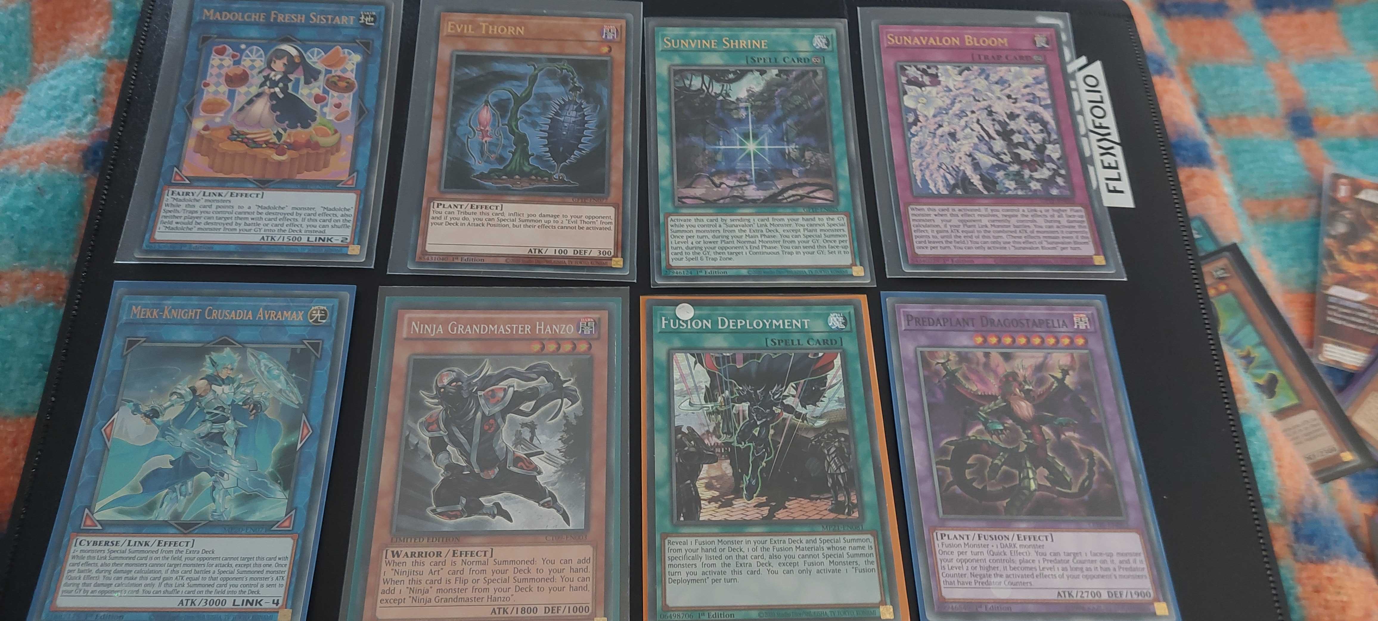 Vendo cartas yu gi oh