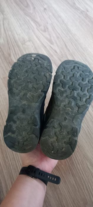 Buty Quechua MH100 MID turystyczne dla dzieci