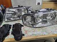 Reflektory Audi A3 8L 99-03 komplet nowe TYC wersja LIFT