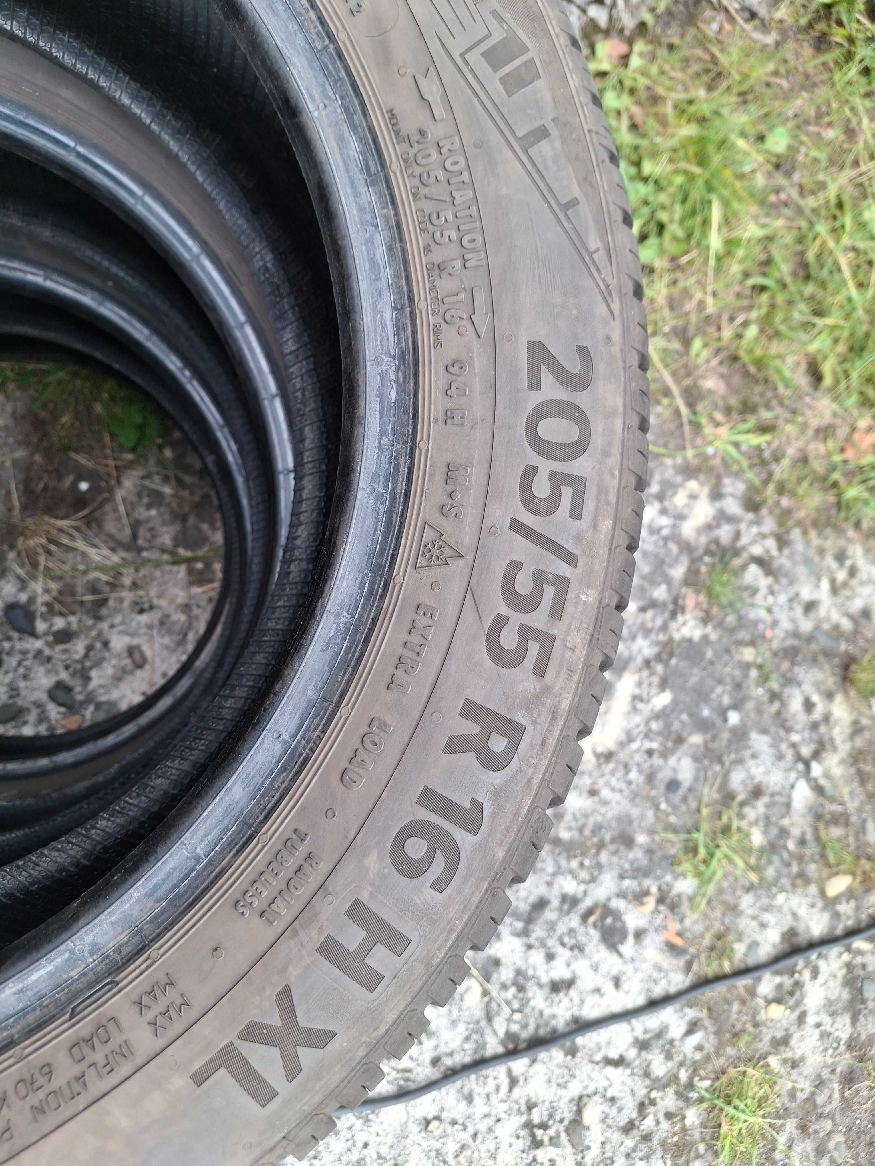 205/55r16 Continental Allseason Contact całoroczne