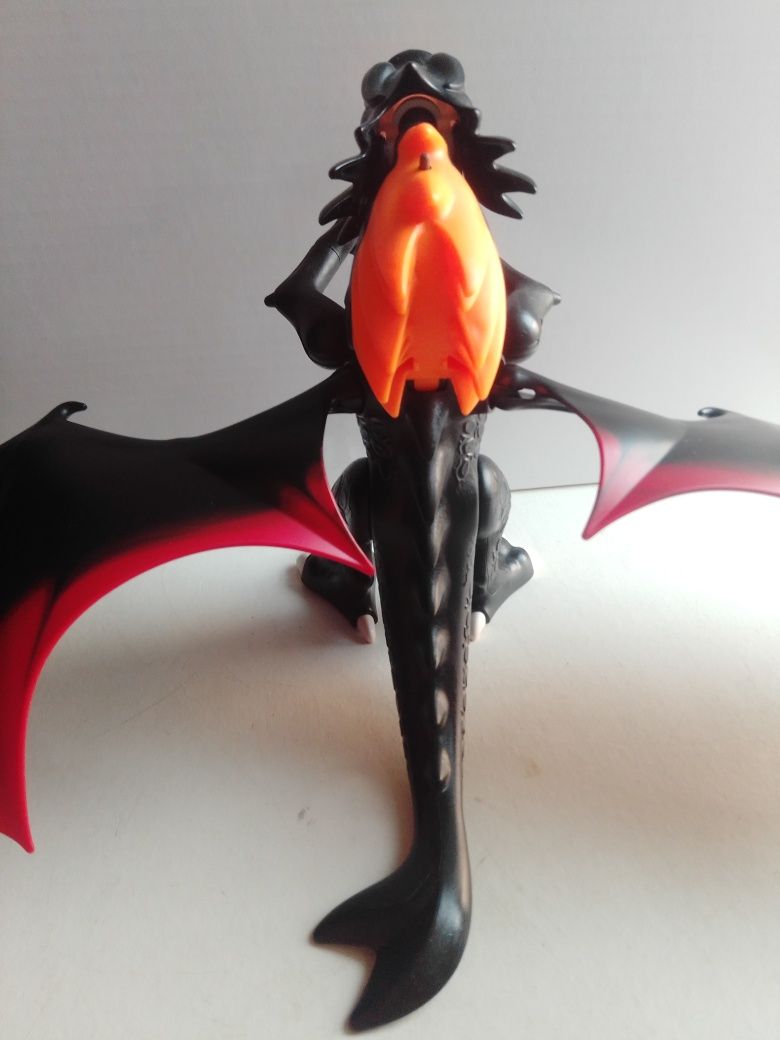 Dragão gigante Playmobil 5482 com luzes led