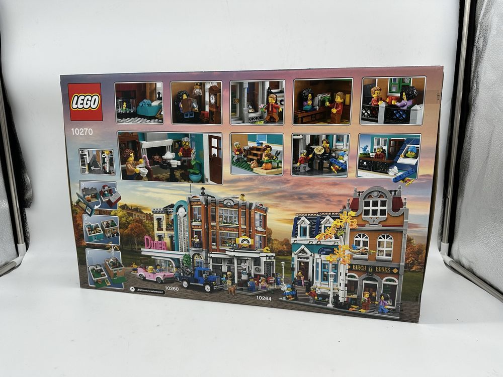 Lego Creator Expert 10270 Ksiegarnia