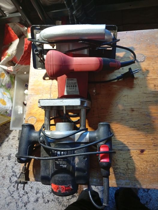 Okazja Sprzedam elktronarzędzia orazwkrętarki szlifierki akumulatorowe