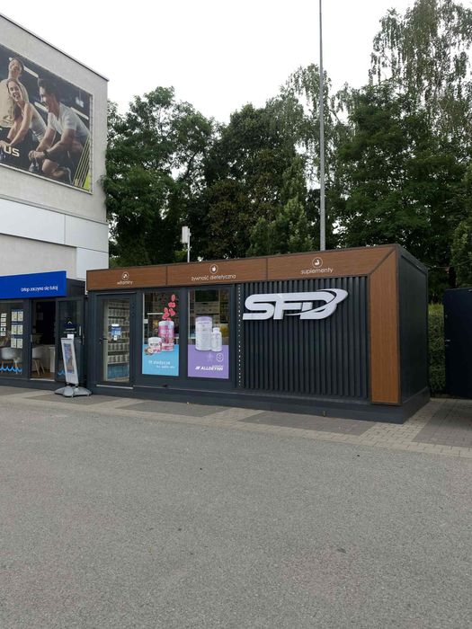 Wynajmę pawilon handlowy 21 m² – Wrocław, Kaufland Długosza