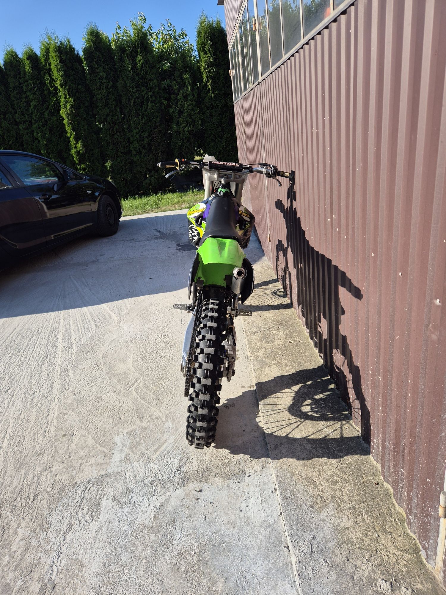 Cross kawasaki kx 125 2t