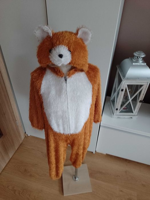 NOWY Strój karnawałowy MISIA MIŚ NIEDŹWIEDZIA przebranie 98/104 (45)